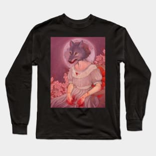 A Proper Wolf Long Sleeve T-Shirt